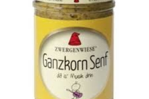 MOSTAZA ENTERA ZWERGENWIESE